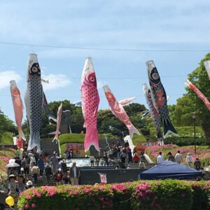 つつじ・夢風車まつり(周南市)