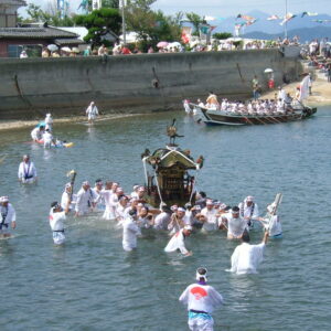 貴船神社夏祭り(周南市)