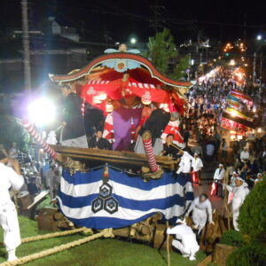 山崎八幡宮 本山神事(周南市)