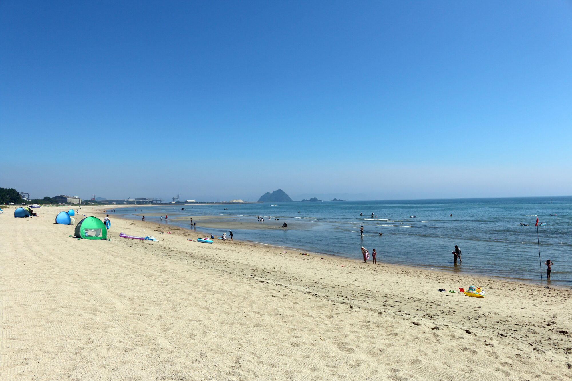 光市虹ヶ浜海水浴場