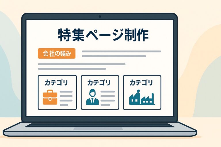 特集ページ制作