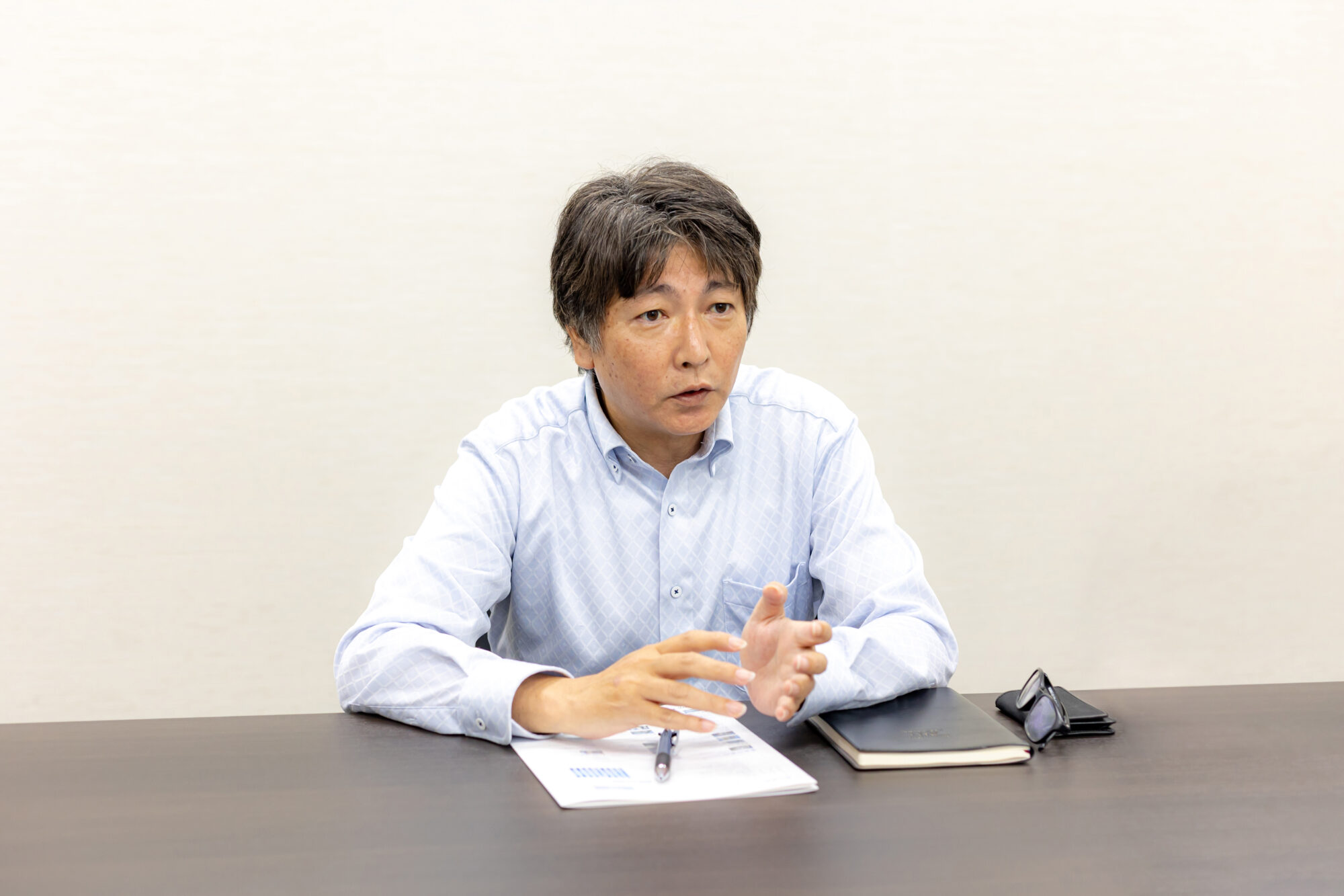 中外テクノス 山口支店長