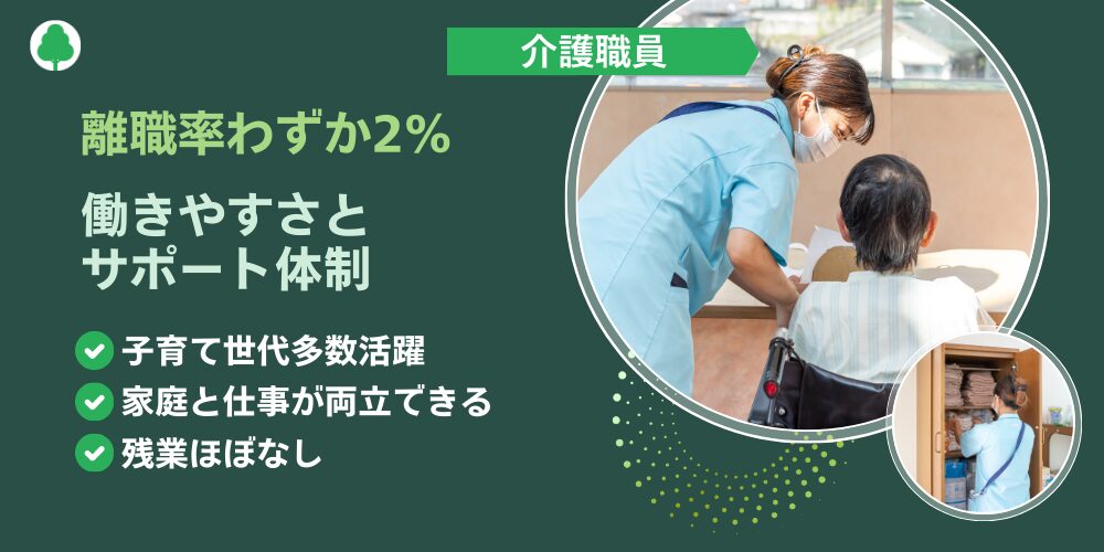 周南高原病院 介護士 アイキャッチ画像