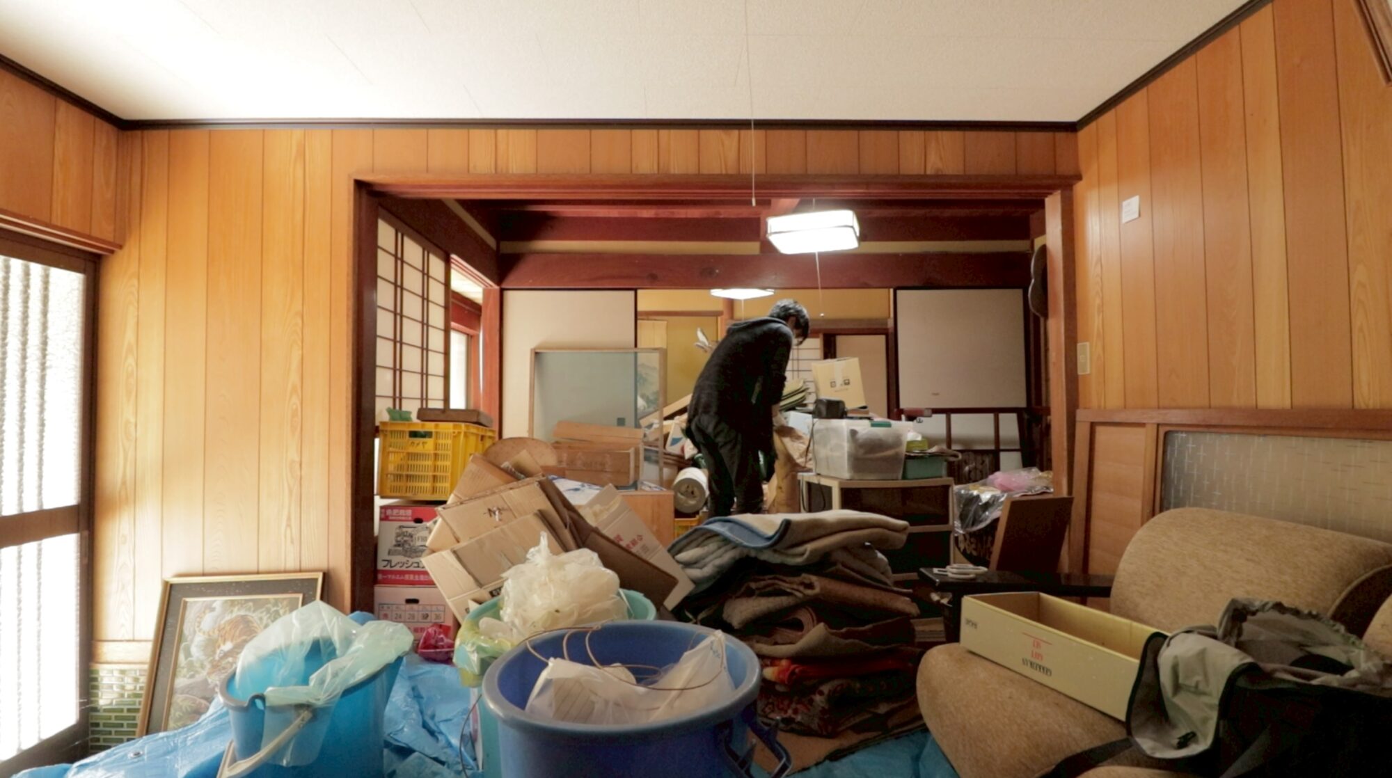 過酷なサバイバル生活