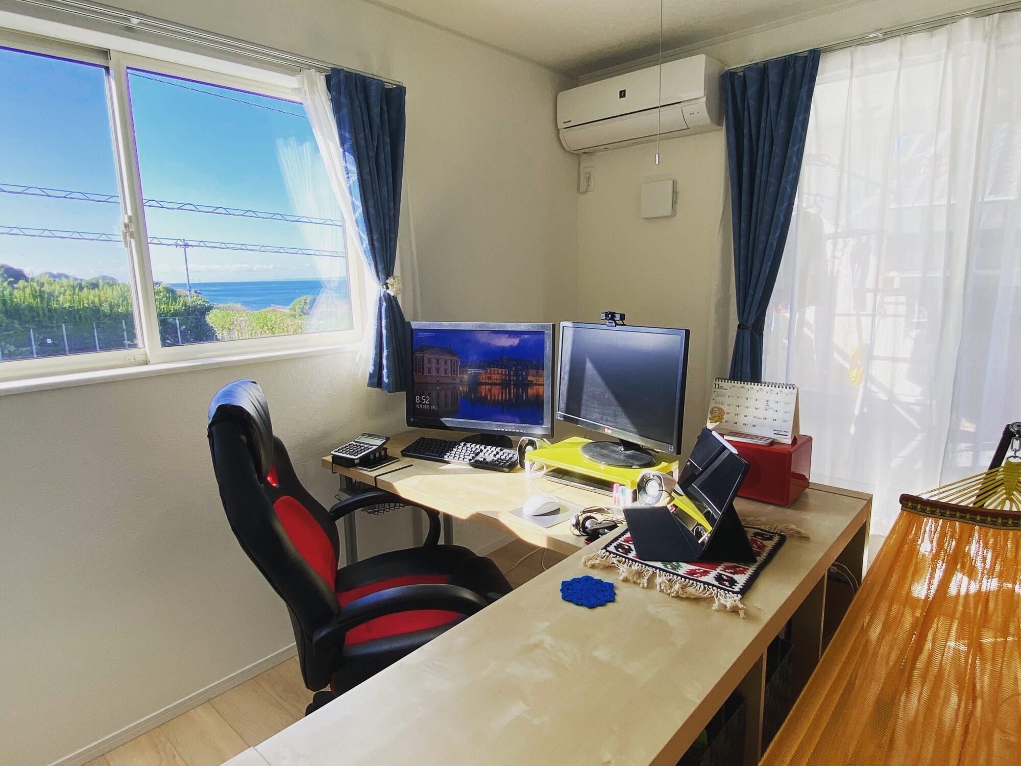 在宅ワークの自宅環境