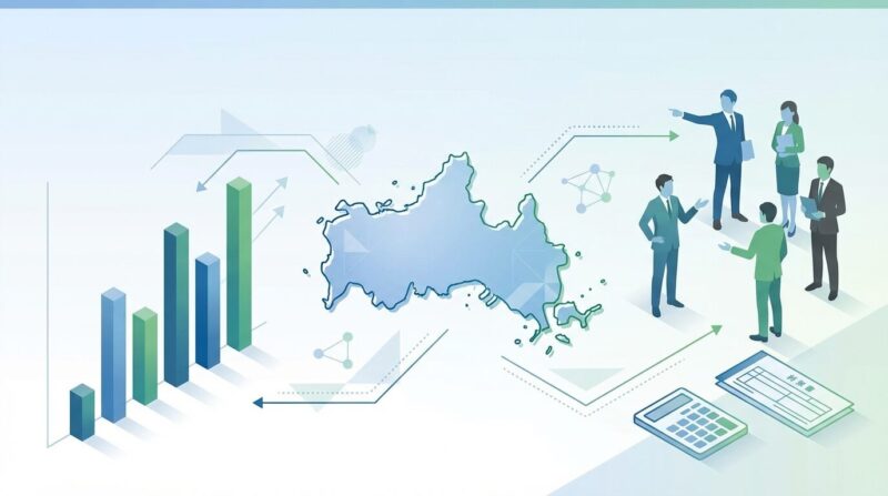 山口県 平均年収 アイキャッチ画像