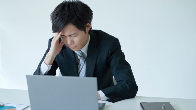 営業向いてない人の特徴　アイキャッチ画像