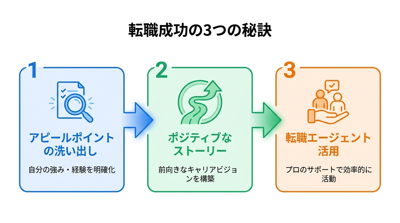 転職成功の秘訣